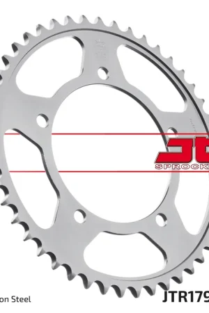 Veilige Betaling JT SPROCKETS - REAR STEEL 47T, 525 - Sprockets - Kwaliteit en Duurzaamheid